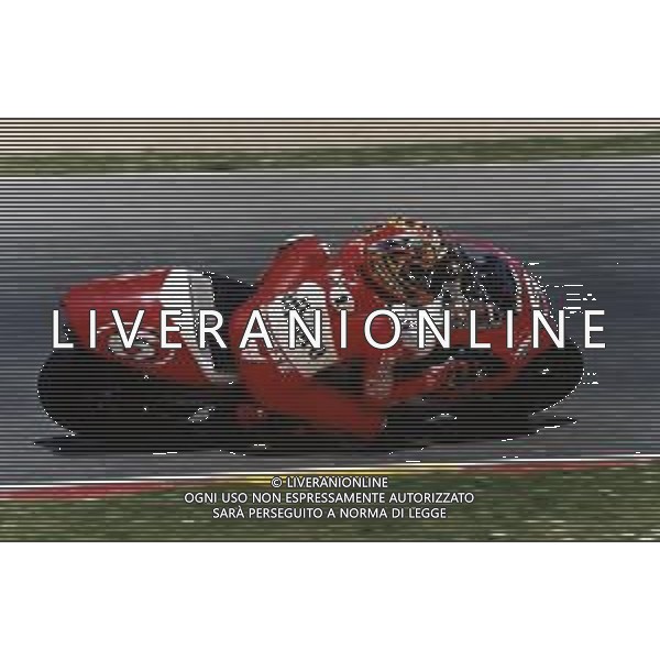 RETROSPETTIVA MAX BIAGGI MOTOCICLISMO NELLA FOTO MAX BIAGGI NELL\'ANNO 1998 500cc CON LA YAMAHA ARCHIVIO DANILO RECALCATI-AG ALDO LIVERANI SAS