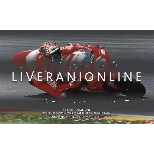 RETROSPETTIVA MAX BIAGGI MOTOCICLISMO NELLA FOTO MAX BIAGGI NELL\'ANNO 1998 500cc CON LA YAMAHA ARCHIVIO DANILO RECALCATI-AG ALDO LIVERANI SAS