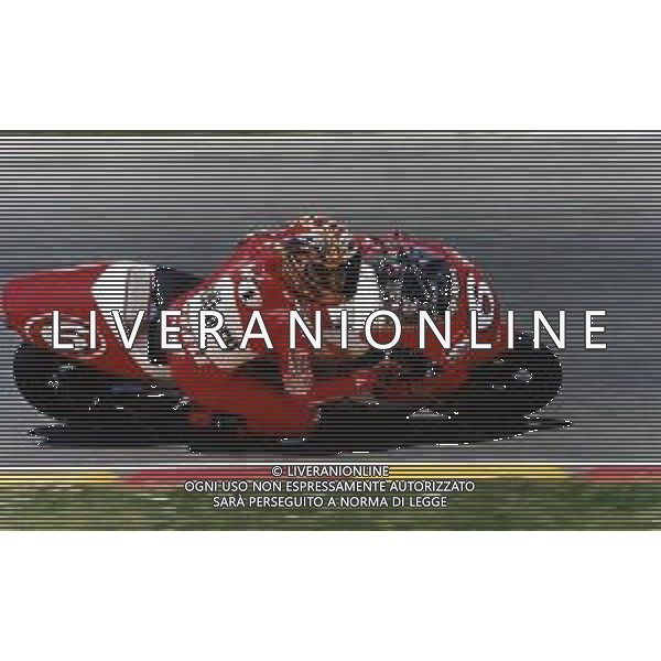 RETROSPETTIVA MAX BIAGGI MOTOCICLISMO NELLA FOTO MAX BIAGGI NELL\'ANNO 1998 500cc CON LA YAMAHA ARCHIVIO DANILO RECALCATI-AG ALDO LIVERANI SAS
