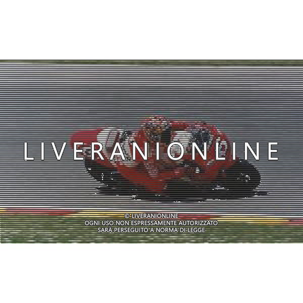 RETROSPETTIVA MAX BIAGGI MOTOCICLISMO NELLA FOTO MAX BIAGGI NELL\'ANNO 1998 500cc CON LA YAMAHA ARCHIVIO DANILO RECALCATI-AG ALDO LIVERANI SAS