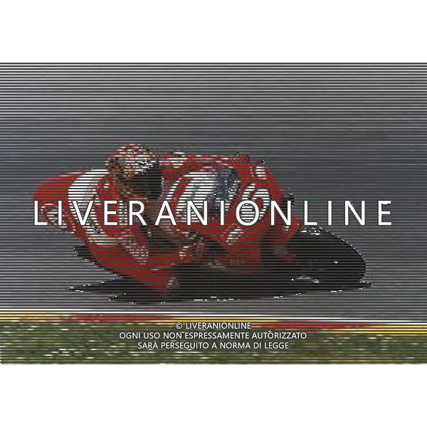 RETROSPETTIVA MAX BIAGGI MOTOCICLISMO NELLA FOTO MAX BIAGGI NELL\'ANNO 1998 500cc CON LA YAMAHA ARCHIVIO DANILO RECALCATI-AG ALDO LIVERANI SAS
