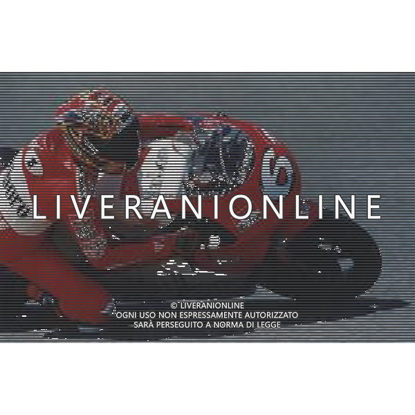 RETROSPETTIVA MAX BIAGGI MOTOCICLISMO NELLA FOTO MAX BIAGGI NELL\'ANNO 1998 500cc CON LA YAMAHA ARCHIVIO DANILO RECALCATI-AG ALDO LIVERANI SAS