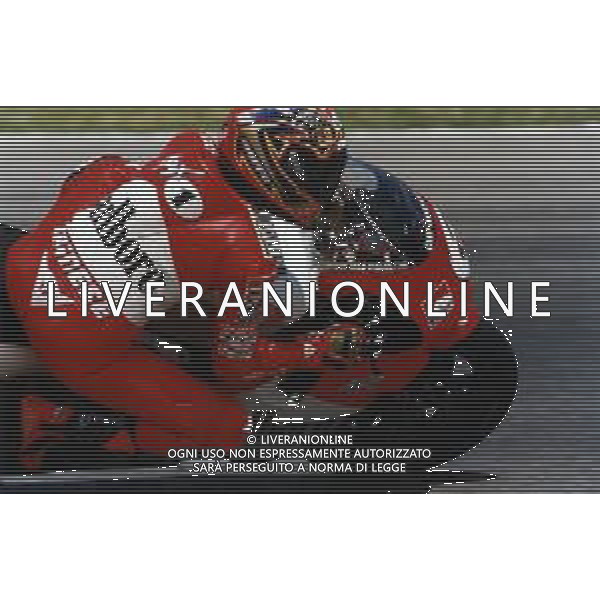 RETROSPETTIVA MAX BIAGGI MOTOCICLISMO NELLA FOTO MAX BIAGGI NELL\'ANNO 1998 500cc CON LA YAMAHA ARCHIVIO DANILO RECALCATI-AG ALDO LIVERANI SAS