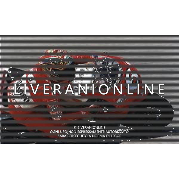RETROSPETTIVA MAX BIAGGI MOTOCICLISMO NELLA FOTO MAX BIAGGI NELL\'ANNO 1998 500cc CON LA YAMAHA ARCHIVIO DANILO RECALCATI-AG ALDO LIVERANI SAS