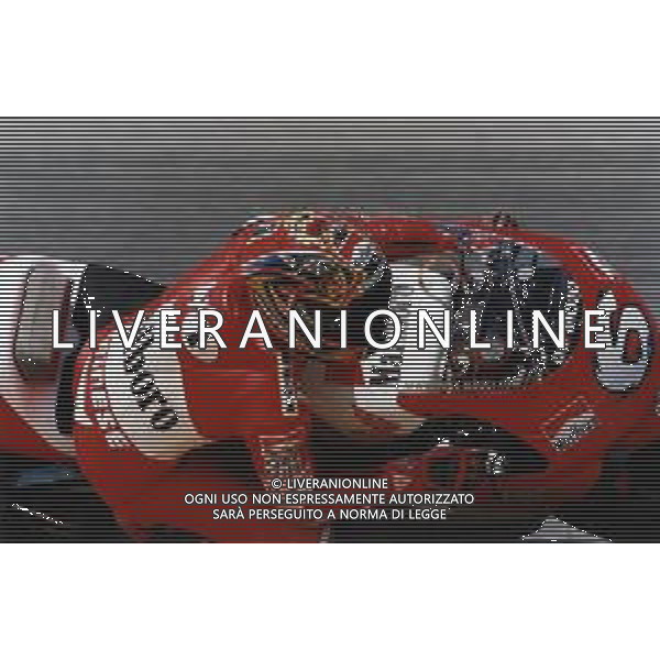 RETROSPETTIVA MAX BIAGGI MOTOCICLISMO NELLA FOTO MAX BIAGGI NELL\'ANNO 1998 500cc CON LA YAMAHA ARCHIVIO DANILO RECALCATI-AG ALDO LIVERANI SAS