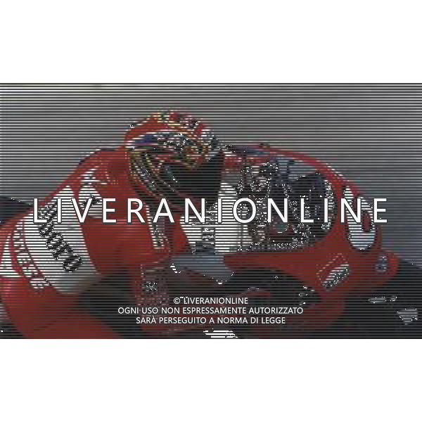 RETROSPETTIVA MAX BIAGGI MOTOCICLISMO NELLA FOTO MAX BIAGGI NELL\'ANNO 1998 500cc CON LA YAMAHA ARCHIVIO DANILO RECALCATI-AG ALDO LIVERANI SAS