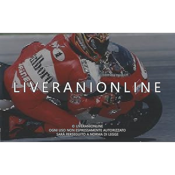 RETROSPETTIVA MAX BIAGGI MOTOCICLISMO NELLA FOTO MAX BIAGGI NELL\'ANNO 1998 500cc CON LA YAMAHA ARCHIVIO DANILO RECALCATI-AG ALDO LIVERANI SAS