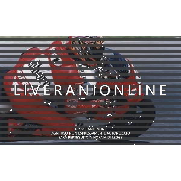 RETROSPETTIVA MAX BIAGGI MOTOCICLISMO NELLA FOTO MAX BIAGGI NELL\'ANNO 1998 500cc CON LA YAMAHA ARCHIVIO DANILO RECALCATI-AG ALDO LIVERANI SAS