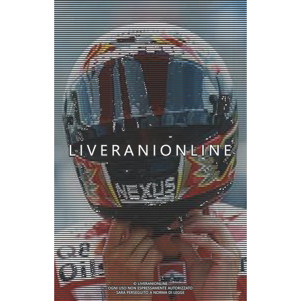 RETROSPETTIVA MAX BIAGGI MOTOCICLISMO NELLA FOTO MAX BIAGGI NELL\'ANNO 1998 500cc CON LA YAMAHA ARCHIVIO DANILO RECALCATI-AG ALDO LIVERANI SAS