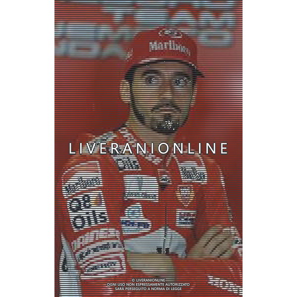 RETROSPETTIVA MAX BIAGGI MOTOCICLISMO NELLA FOTO MAX BIAGGI NELL\'ANNO 1998 500cc CON LA YAMAHA ARCHIVIO DANILO RECALCATI-AG ALDO LIVERANI SAS