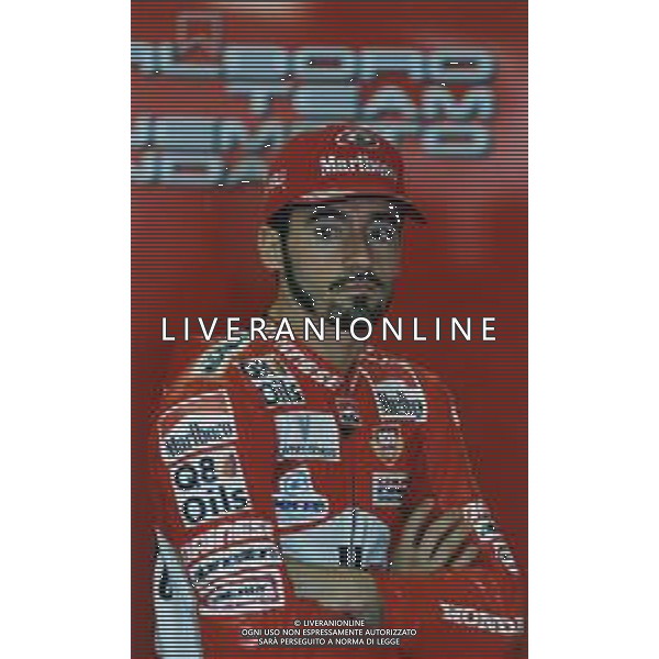 RETROSPETTIVA MAX BIAGGI MOTOCICLISMO NELLA FOTO MAX BIAGGI NELL\'ANNO 1998 500cc CON LA YAMAHA ARCHIVIO DANILO RECALCATI-AG ALDO LIVERANI SAS