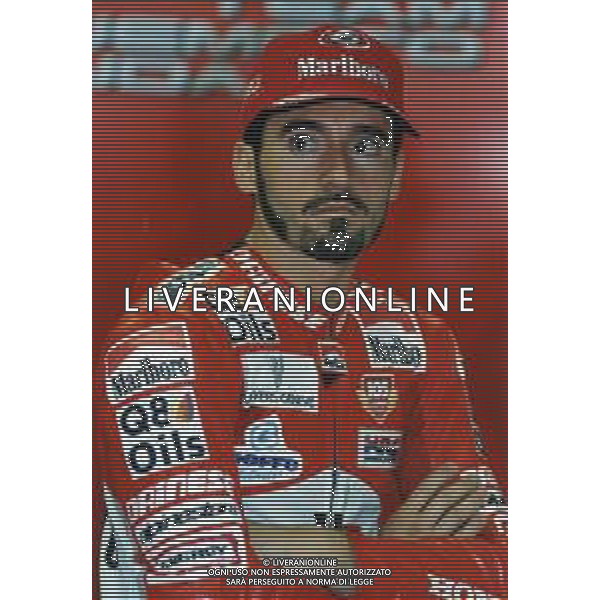 RETROSPETTIVA MAX BIAGGI MOTOCICLISMO NELLA FOTO MAX BIAGGI NELL\'ANNO 1998 500cc CON LA YAMAHA ARCHIVIO DANILO RECALCATI-AG ALDO LIVERANI SAS