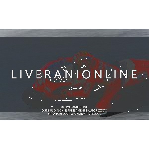 RETROSPETTIVA MAX BIAGGI MOTOCICLISMO NELLA FOTO MAX BIAGGI NELL\'ANNO 1998 500cc CON LA YAMAHA ARCHIVIO DANILO RECALCATI-AG ALDO LIVERANI SAS