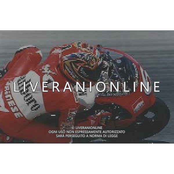 RETROSPETTIVA MAX BIAGGI MOTOCICLISMO NELLA FOTO MAX BIAGGI NELL\'ANNO 1998 500cc CON LA YAMAHA ARCHIVIO DANILO RECALCATI-AG ALDO LIVERANI SAS