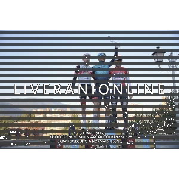 17-10-2021 Veneto Classic; 2021, Astana - Premier Tech; 2021, Uae - Emirates; 2021, Androni Giocattoli - Sidermec; Battistella, Samuele; Hirschi, Marc; Restrepo, Jhonatan; Bassano Del Grappa; ©SIROTTI/AGENZIA ALDO LIVERANI SAS