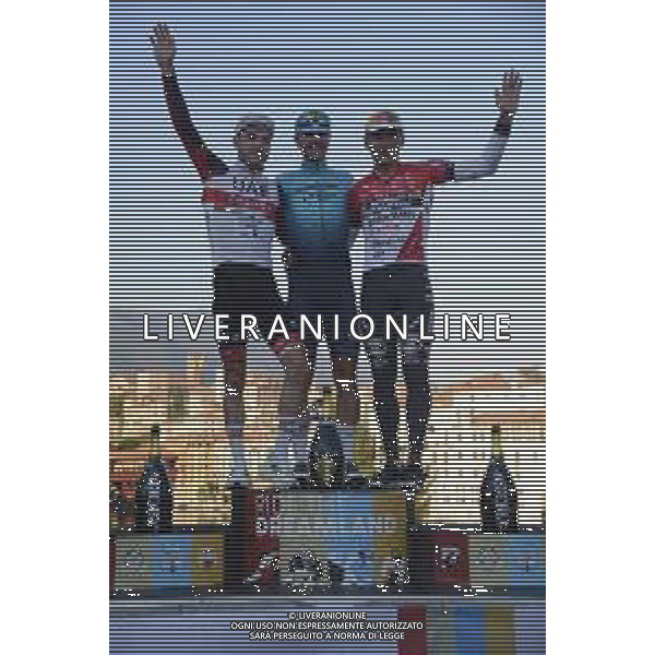 17-10-2021 Veneto Classic; 2021, Astana - Premier Tech; 2021, Uae - Emirates; 2021, Androni Giocattoli - Sidermec; Battistella, Samuele; Hirschi, Marc; Restrepo, Jhonatan; Bassano Del Grappa; ©SIROTTI/AGENZIA ALDO LIVERANI SAS