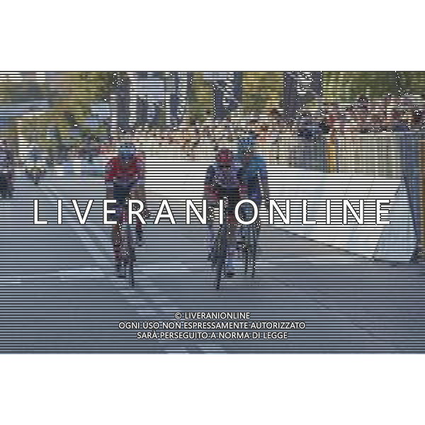 17-10-2021 Veneto Classic; 2021, Uae - Emirates; 2021, Androni Giocattoli - Sidermec; 2021, Astana - Premier Tech; Hirschi, Marc; Restrepo, Jhonatan; Lutsenko, Alexey; Bassano Del Grappa; ©SIROTTI/AGENZIA ALDO LIVERANI SAS