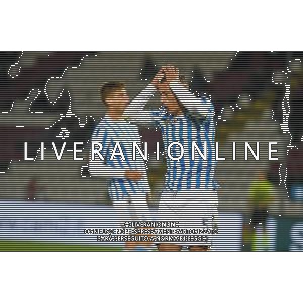 GriffoniE/LMedia - AS Cittadella vs SPAL - Italian Football Championship League BKT 2021/2022 17 October 2021 - Stadio Pier Cesare Tombolato, Cittadella (PD), Italy Photo showing: Disappointment of Salvatore Esposito (SPAL)\ @GriffoniE/LMediaAGENZIA ALDO LIVERANI SAS