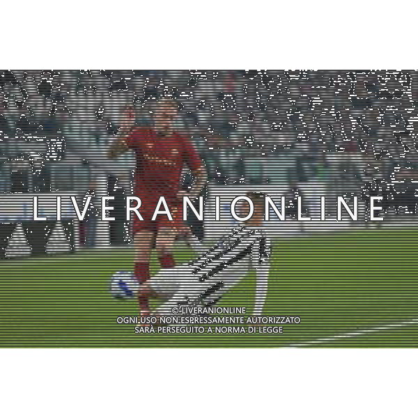 Torino 17.10.2021 Stadio Allianz Stadium ©Alessandro Falzone/Agenzia Aldo Liverani Juventus vs Roma Serie A Tim 2021/2022 Nella foto : Rick Karsdorp - MATTIA DE SCIGLIO ©FALZONE/AGENZIA ALDO LIVERANI SAS