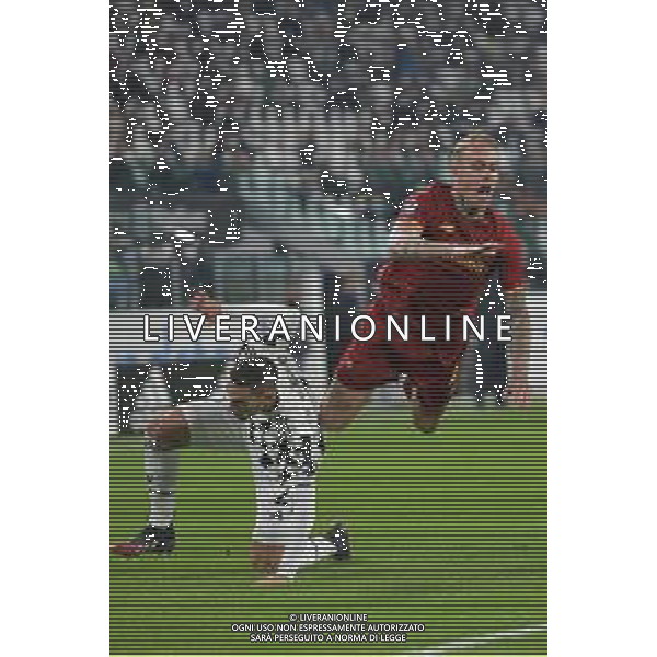 Torino 17.10.2021 Stadio Allianz Stadium ©Alessandro Falzone/Agenzia Aldo Liverani Juventus vs Roma Serie A Tim 2021/2022 Nella foto : Rick Karsdorp - MATTIA DE SCIGLIO ©FALZONE/AGENZIA ALDO LIVERANI SAS