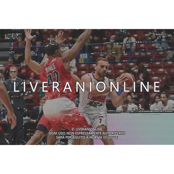 © TVRG Stefano Tonut (Venezia) AX Armani Exchange Milano vs Umana Reyer Venezia Campionato Serie A Unipolsai - 4a giornata regular season Assago (MI) 17-10-2021 Mediolanum Forum foto Roberto Garavaglia/ag. Aldo Liverani sas/AGENZIA ALDO LIVERANI SAS