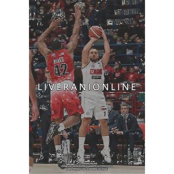 ¬© TVRG Stefano Tonut (Venezia) AX Armani Exchange Milano vs Umana Reyer Venezia Campionato Serie A Unipolsai - 4a giornata regular season Assago (MI) 17-10-2021 Mediolanum Forum foto Roberto Garavaglia/ag. Aldo Liverani sas/AGENZIA ALDO LIVERANI SAS