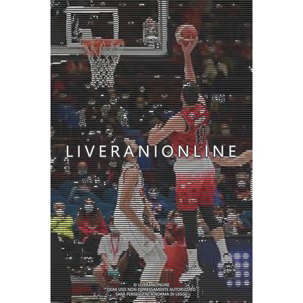 ¬© TVRG Gianpaolo Ricci (Milano) AX Armani Exchange Milano vs Umana Reyer Venezia Campionato Serie A Unipolsai - 4a giornata regular season Assago (MI) 17-10-2021 Mediolanum Forum foto Roberto Garavaglia/ag. Aldo Liverani sas/AGENZIA ALDO LIVERANI SAS