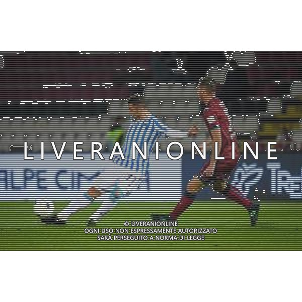 GriffoniE/LMedia - AS Cittadella vs SPAL - Italian Football Championship League BKT 2021/2022 17 October 2021 - Pier Cesare Tombolato stadium, Cittadella (PD), Italy Photo showing: Federico Viviani (SPAL) in action @GriffoniE/LMedia/AGENZIA ALDO LIVERANI SAS