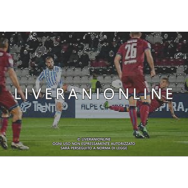 GriffoniE/LMedia - AS Cittadella vs SPAL - Italian Football Championship League BKT 2021/2022 17 October 2021 - Pier Cesare Tombolato stadium, Cittadella (PD), Italy Photo showing: Mattia Valoti (SPAL) tries to score a goal @GriffoniE/LMedia/AGENZIA ALDO LIVERANI SAS