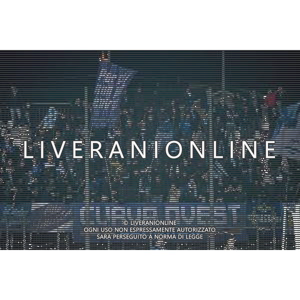 GriffoniE/LMedia - AS Cittadella vs SPAL - Italian Football Championship League BKT 2021/2022 17 October 2021 - Pier Cesare Tombolato stadium, Cittadella (PD), Italy Photo showing: Fans of Spal @GriffoniE/LMedia/AGENZIA ALDO LIVERANI SAS