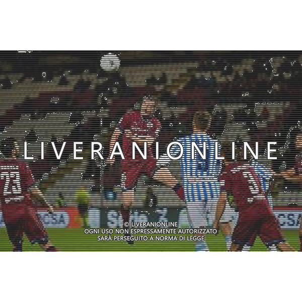 GriffoniE/LMedia - AS Cittadella vs SPAL - Italian Football Championship League BKT 2021/2022 17 October 2021 - Pier Cesare Tombolato stadium, Cittadella (PD), Italy Photo showing: Header of Nicola Pavan (Cittadella) @GriffoniE/LMedia/AGENZIA ALDO LIVERANI SAS