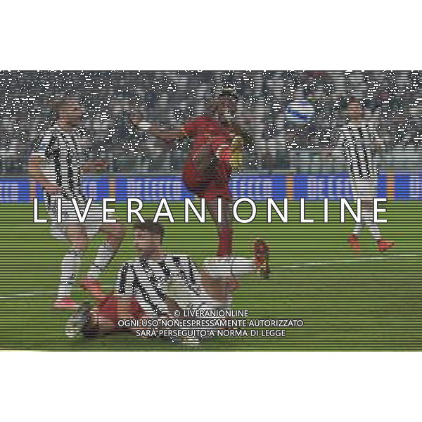 Torino 17.10.2021 Stadio Allianz Stadium ©Alessandro Falzone/Agenzia Aldo Liverani Juventus vs Roma Serie A Tim 2021/2022 Nella foto : Tammy Abraham ©FALZONE/AGENZIA ALDO LIVERANI SAS
