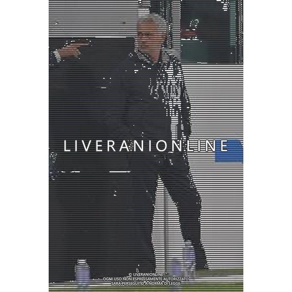 Torino 17.10.2021 Stadio Allianz Stadium ©Alessandro Falzone/Agenzia Aldo Liverani Juventus vs Roma Serie A Tim 2021/2022 Nella foto : Mourinho JOSE\' ©FALZONE/AGENZIA ALDO LIVERANI SAS