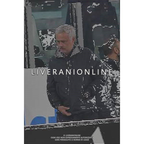 Torino 17.10.2021 Stadio Allianz Stadium ©Alessandro Falzone/Agenzia Aldo Liverani Juventus vs Roma Serie A Tim 2021/2022 Nella foto : Mourinho JOSE\' ©FALZONE/AGENZIA ALDO LIVERANI SAS