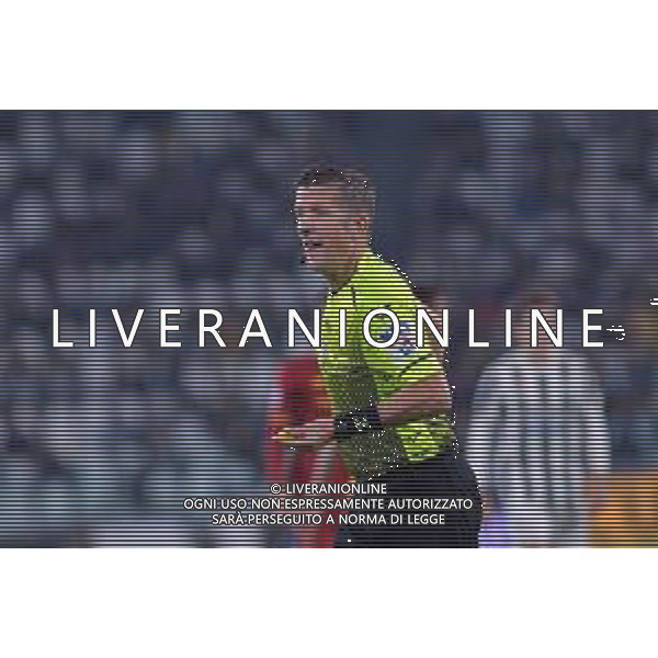 Torino 17.10.2021 Stadio Allianz Stadium ©Alessandro Falzone/Agenzia Aldo Liverani Juventus vs Roma Serie A Tim 2021/2022 Nella foto : DANIELE ORSATO ARBITRO ©FALZONE/AGENZIA ALDO LIVERANI SAS