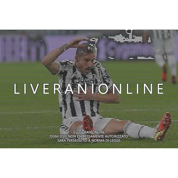 Torino 17.10.2021 Stadio Allianz Stadium ©Alessandro Falzone/Agenzia Aldo Liverani Juventus vs Roma Serie A Tim 2021/2022 Nella foto : LEONARDO BONUCCI A TERRA ©FALZONE/AGENZIA ALDO LIVERANI SAS