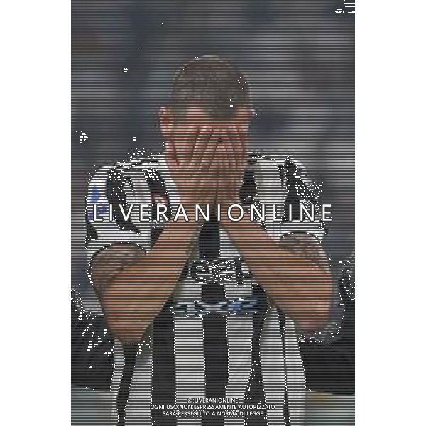 Torino 17.10.2021 Stadio Allianz Stadium ©Alessandro Falzone/Agenzia Aldo Liverani Juventus vs Roma Serie A Tim 2021/2022 Nella foto : LEONARDO BONUCCI ©FALZONE/AGENZIA ALDO LIVERANI SAS