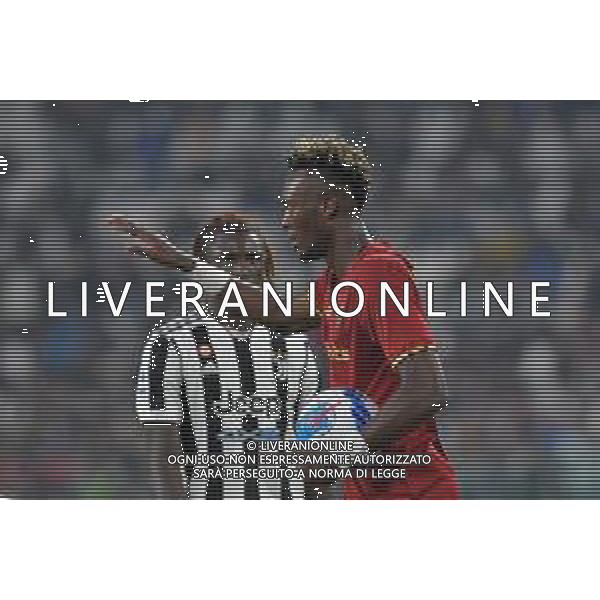 Torino 17.10.2021 Stadio Allianz Stadium ©Alessandro Falzone/Agenzia Aldo Liverani Juventus vs Roma Serie A Tim 2021/2022 Nella foto : Tammy Abraham ©FALZONE/AGENZIA ALDO LIVERANI SAS