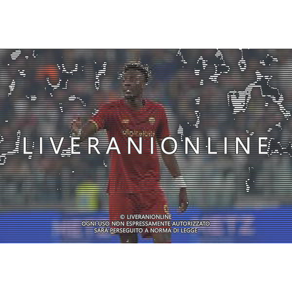 Torino 17.10.2021 Stadio Allianz Stadium ©Alessandro Falzone/Agenzia Aldo Liverani Juventus vs Roma Serie A Tim 2021/2022 Nella foto : Tammy Abraham ©FALZONE/AGENZIA ALDO LIVERANI SAS
