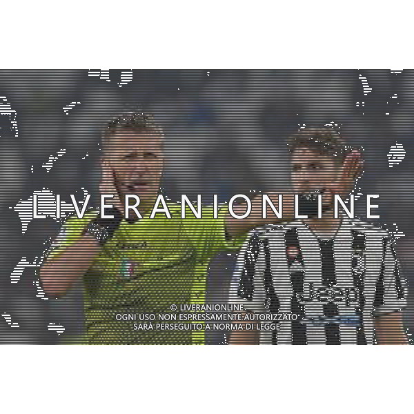 Torino 17.10.2021 Stadio Allianz Stadium ©Alessandro Falzone/Agenzia Aldo Liverani Juventus vs Roma Serie A Tim 2021/2022 Nella foto : DANIELE ORSATO ARBITRO ©FALZONE/AGENZIA ALDO LIVERANI SAS