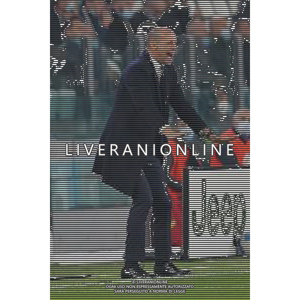 Torino 17.10.2021 Stadio Allianz Stadium ©Alessandro Falzone/Agenzia Aldo Liverani Juventus vs Roma Serie A Tim 2021/2022 Nella foto : Massimiliano Allegri ©FALZONE/AGENZIA ALDO LIVERANI SAS