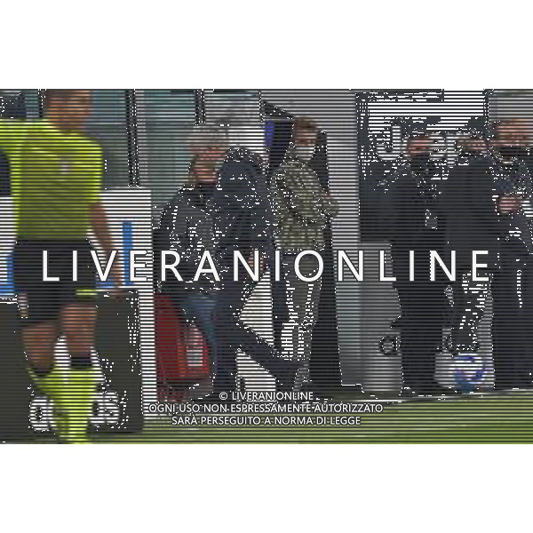 Torino 17.10.2021 Stadio Allianz Stadium ©Alessandro Falzone/Agenzia Aldo Liverani Juventus vs Roma Serie A Tim 2021/2022 Nella foto : Mourinho JOSE\' ©FALZONE/AGENZIA ALDO LIVERANI SAS