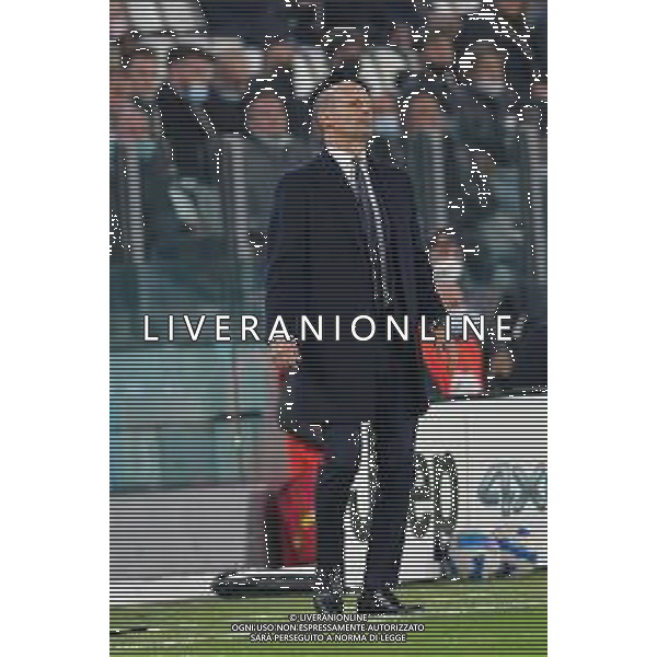 Torino 17.10.2021 Stadio Allianz Stadium ©Alessandro Falzone/Agenzia Aldo Liverani Juventus vs Roma Serie A Tim 2021/2022 Nella foto : Massimiliano Allegri ©FALZONE/AGENZIA ALDO LIVERANI SAS