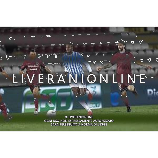 GriffoniE/LMedia - AS Cittadella vs SPAL - Italian Football Championship League BKT 2021/2022 17 October 2021 - Pier Cesare Tombolato stadium, Cittadella (PD), Italy Photo showing: Demba Seck (SPAL) in action @GriffoniE/LMedia/AGENZIA ALDO LIVERANI SAS