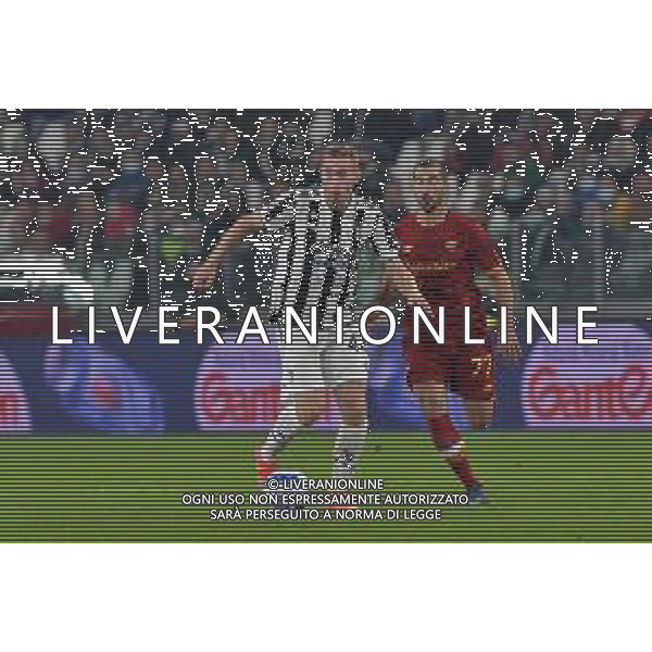 Torino 17.10.2021 Stadio Allianz Stadium ©Alessandro Falzone/Agenzia Aldo Liverani Juventus vs Roma Serie A Tim 2021/2022 Nella foto : Dejan Kulusevski ©FALZONE/AGENZIA ALDO LIVERANI SAS