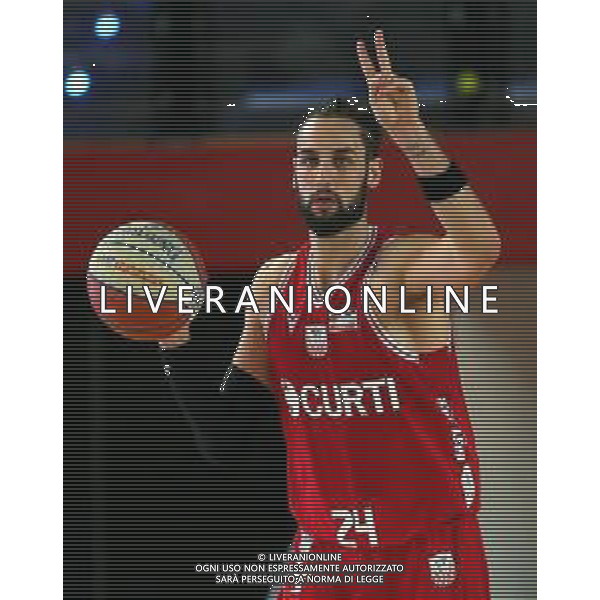 IMOLA 17 10 2021 ANDREA COSTA BASKET KIENERGIA RIETI SERIE B NELLA FOTO KEVIN CUSENZA IMOLA ©SANNA/AGENZIA ALDO LIVERANI SAS