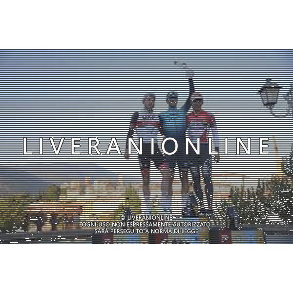 17-10-2021 Veneto Classic; 2021, Astana - Premier Tech; 2021, Uae - Emirates; 2021, Androni Giocattoli - Sidermec; Battistella, Samuele; Hirschi, Marc; Restrepo, Jhonatan; Bassano Del Grappa; ©SIROTTI/AGENZIA ALDO LIVERANI SAS