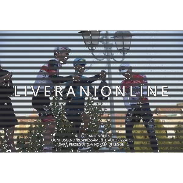 17-10-2021 Veneto Classic; 2021, Astana - Premier Tech; 2021, Uae - Emirates; 2021, Androni Giocattoli - Sidermec; Battistella, Samuele; Hirschi, Marc; Restrepo, Jhonatan; Bassano Del Grappa; ©SIROTTI/AGENZIA ALDO LIVERANI SAS