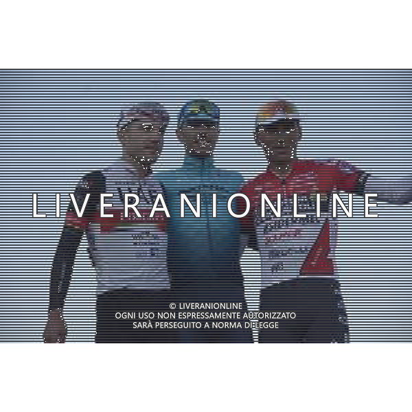 17-10-2021 Veneto Classic; 2021, Astana - Premier Tech; 2021, Uae - Emirates; 2021, Androni Giocattoli - Sidermec; Battistella, Samuele; Hirschi, Marc; Restrepo, Jhonatan; Bassano Del Grappa; ©SIROTTI/AGENZIA ALDO LIVERANI SAS
