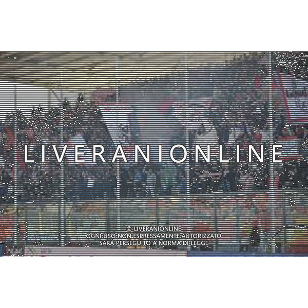 ¬© TVRG tifosi della Cremonese Cremonese vs Benevento Campionato Serie BKT - 8a giornata Cremona 17-10-2021 Stadio Giovanni Zini foto Roberto Garavaglia/ag. Aldo Liverani sas/AGENZIA ALDO LIVERANI SAS